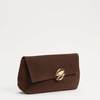 image:imageSam Edelman Bex Folded Clutch BagsSpiced Pecan