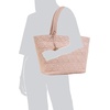 image:imageSam Edelman Ethyl Top Zip EW TotePink Sand
