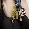 image:imageSam Edelman Horse Shoe CharmLime Green