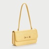 image:imageSam Edelman Loraine Flap Shoulder HandbagLight Yellow