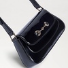 image:imageSam Edelman Loraine Shoulder BagBlack Patent