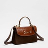 image:imageSam Edelman Loriane Top Handle HandbagMix Brown