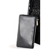 image:imageSam Edelman Marcie Open Weave Raffia Bucket HandbagBlack