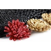 image:imageSam Edelman Marcie Open Weave Raffia Bucket HandbagBlack
