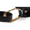 image:imageSam Edelman Marcie Open Weave Raffia Bucket HandbagBlack