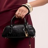 image:imageSam Edelman Nori Micro Bowler SatchelBlack