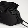 image:imageSam Edelman Poppy Oversized Clutch Black