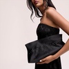 image:imageSam Edelman Poppy Oversized Clutch Black