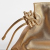 image:imageSam Edelman Poppy Oversized ClutchSoft Gold
