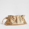 image:imageSam Edelman Poppy Oversized ClutchSoft Gold