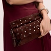 image:imageSam Edelman Poppy Oversized ClutchSpiced Pecan