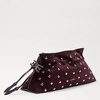 image:imageSam Edelman Poppy Oversized ClutchSpiced Pecan