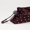 image:imageSam Edelman Poppy Oversized ClutchSpiced Pecan