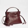 image:imageSam Edelman Poppy Small Drawstring Crossbody HandbagBordeaux