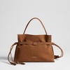 image:imageSam Edelman Poppy Small Drawstring Crossbody HandbagFrench Sand