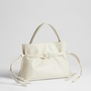 image:imageSam Edelman Poppy Small Drawstring Crossbody HandbagMilky White