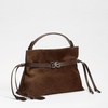image:imageSam Edelman Poppy Small Drawstring Crossbody HandbagSpiced Pecan