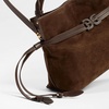 image:imageSam Edelman Poppy Small Drawstring Crossbody HandbagSpiced Pecan