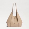 image:imageSam Edelman Slyvia Medium Whipstitch Expandable ToboAlmond Taupe