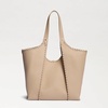 image:imageSam Edelman Slyvia Medium Whipstitch Expandable ToboAlmond Taupe