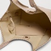 image:imageSam Edelman Slyvia Medium Whipstitch Expandable ToboAlmond Taupe