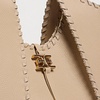 image:imageSam Edelman Slyvia Medium Whipstitch Expandable ToboAlmond Taupe