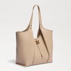 image:imageSam Edelman Slyvia Medium Whipstitch Expandable ToboAlmond Taupe