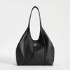 image:imageSam Edelman Slyvia Medium Whipstitch Expandable ToboBlack