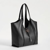 image:imageSam Edelman Slyvia Medium Whipstitch Expandable ToboBlack