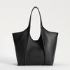 image:imageSam Edelman Slyvia Medium Whipstitch Expandable ToboBlack
