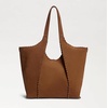 image:imageSam Edelman Slyvia Medium Whipstitch Expandable ToboCaramel