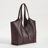 image:imageSam Edelman Slyvia Medium Whipstitch Expandable ToboSpiced Pecan