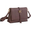 image:imageSam Edelman Sylvia FoldOver CrossbodySpice Pecan
