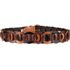 image:imageSam Edelman Womens Linked Woven Leather Belt for Jeans Dresses and SkirtsMultibrown
