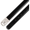 image:imageSam Edelman Womens Skinny 1 Logo Clamp Leather Dress Belt for Jeans Dresses and TrousersBlack