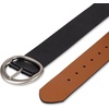 image:imageSam Edelman Womens TwoinOne Reversible Center Bar Buckle Belt Black Centerbar SmallBlack Centerbar