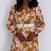 image:imageSam Edelman Womens TwoinOne Reversible Center Bar Buckle Belt Black Centerbar SmallIvoryBlack