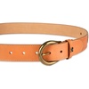 image:imageSam Edelman Womens Western Style Embroidered Leather Fashion Belt for Jeans Trousers and DressesSaddle Embroidered