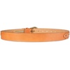 image:imageSam Edelman Womens Western Style Embroidered Leather Fashion Belt for Jeans Trousers and DressesSaddle Embroidered