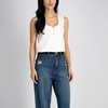 image:imageSam Edelman womens Doublee Plaque Logo Buckle Skinny Fashion Trouser BeltBlack