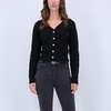 image:imageSam Edelman womens Doublee Plaque Logo Buckle Skinny Fashion Trouser BeltBlack Studded