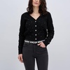 image:imageSam Edelman womens Doublee Plaque Logo Buckle Skinny Fashion Trouser BeltGreyWhite Snake