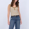 image:imageSam Edelman womens Doublee Plaque Logo Buckle Skinny Fashion Trouser BeltLeopard