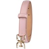 image:imageSam Edelman womens Doublee Plaque Logo Buckle Skinny Fashion Trouser BeltPink