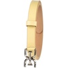 image:imageSam Edelman womens Doublee Plaque Logo Buckle Skinny Fashion Trouser BeltYellow