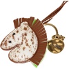 image:imageSam Edelman Horse CharmBrown Mix