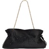 image:imageSam Edelman Poppy Oversized Clutch Black