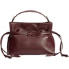 image:imageSam Edelman Poppy Small Drawstring Crossbody HandbagBordeaux