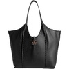 image:imageSam Edelman Slyvia Medium Whipstitch Expandable ToboBlack
