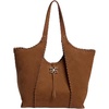 image:imageSam Edelman Slyvia Medium Whipstitch Expandable ToboCaramel
